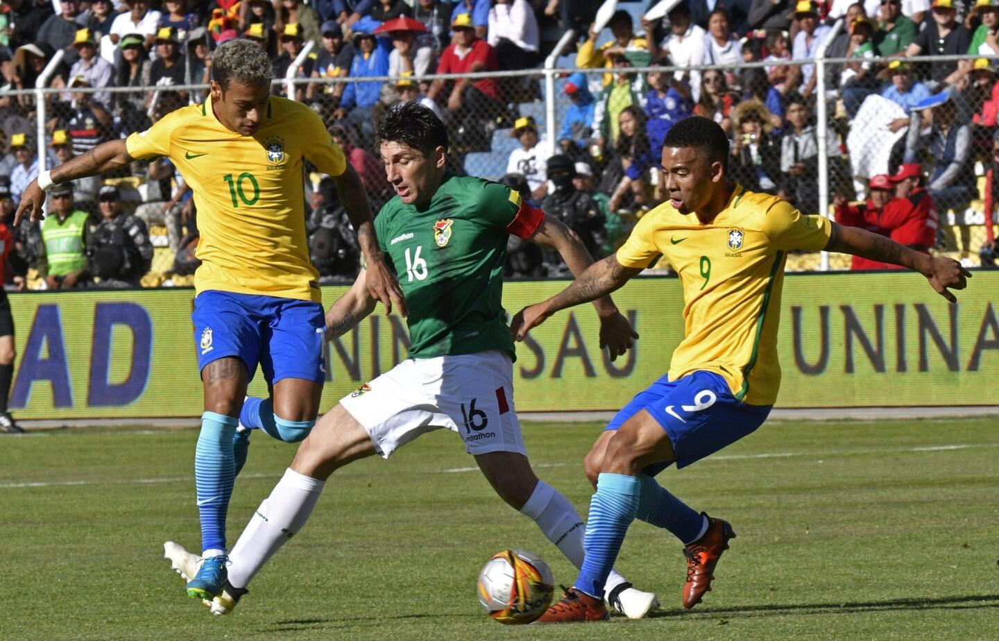 Bolivia vs. Brasil