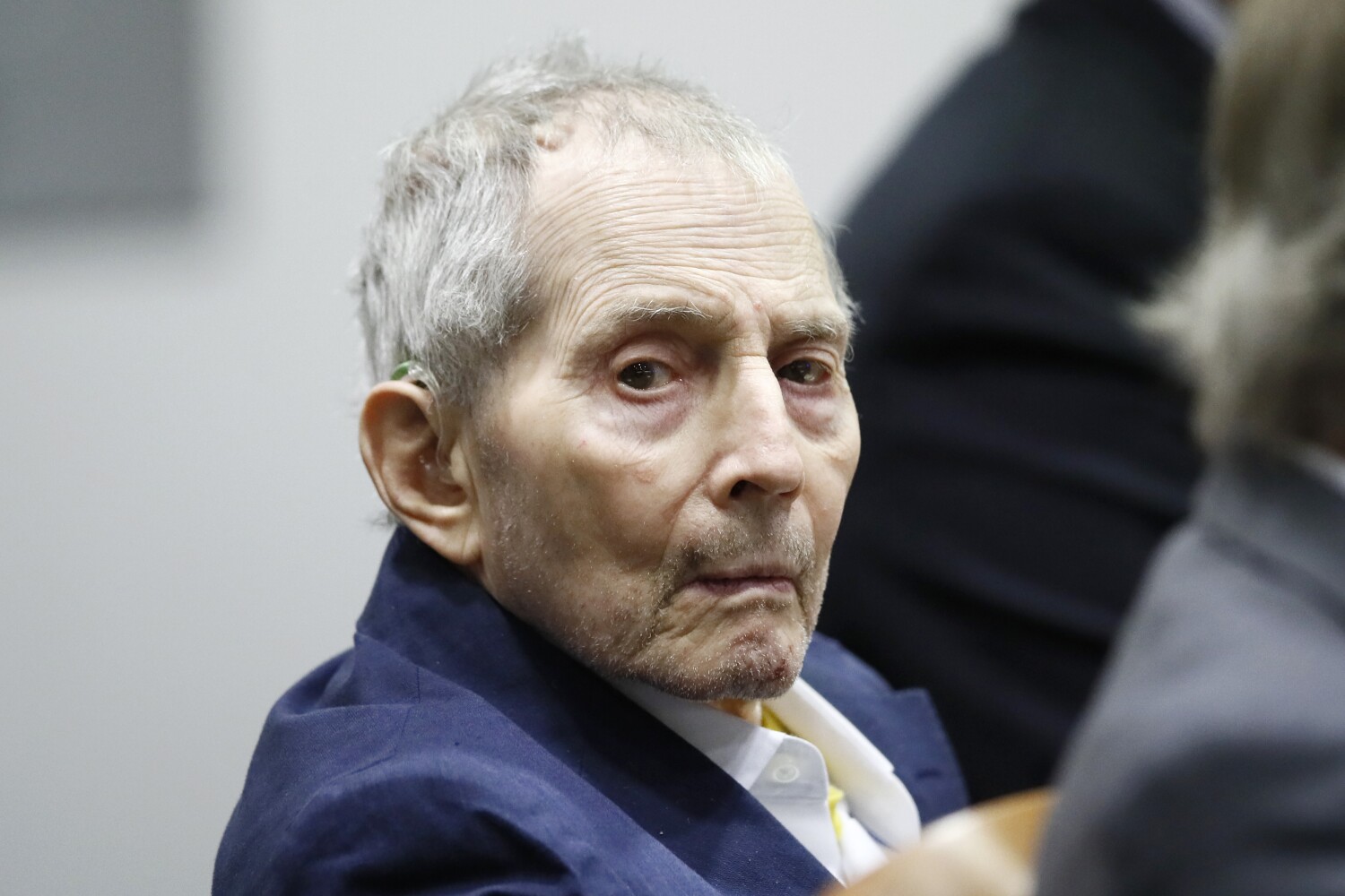 Robert Durst, real estate scion convicted of murder, dies