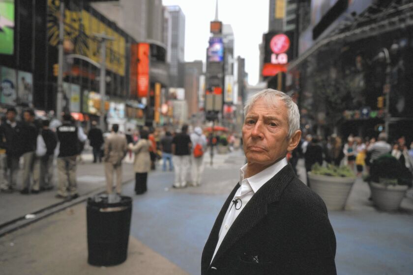 Just over 1 million people watched the two live airings of “The Jinx: The Life and Deaths of Robert Durst” on Sunday. Several million more probably watched it on demand after the arrest of Durst, above