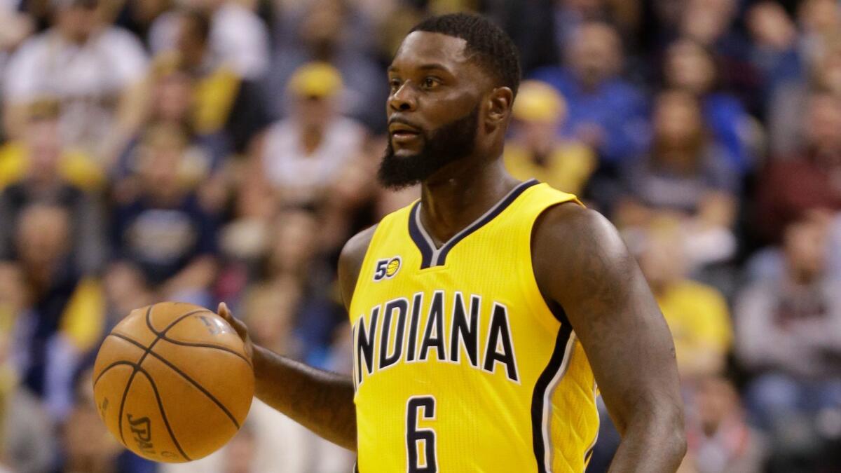 Lance Stephenson is back for a second stint with the Indiana Pacers, the team that drafted him in 2010.