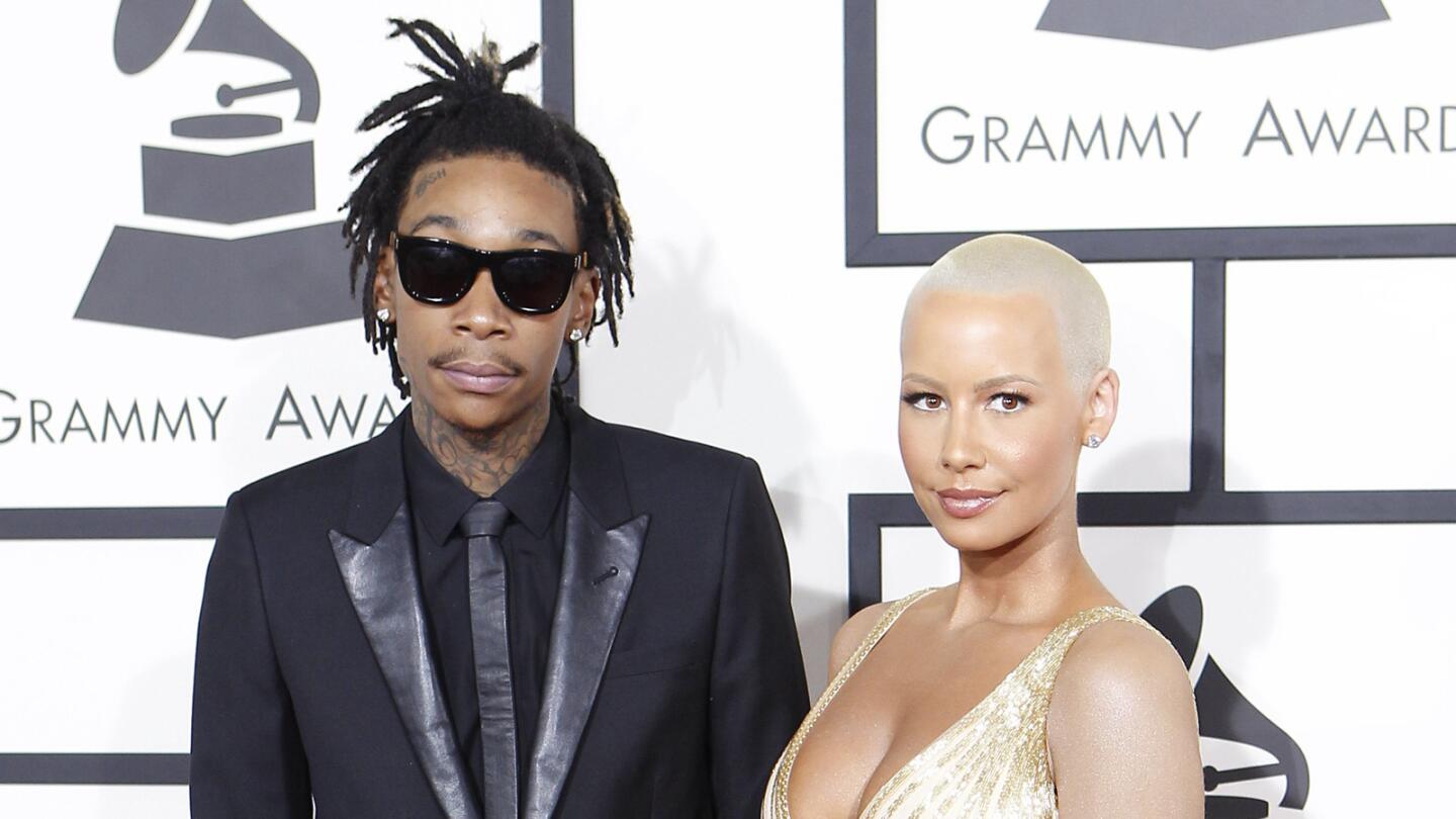 2012 VMAs: Amber Rose and Wiz Khalifa announce pregnancy