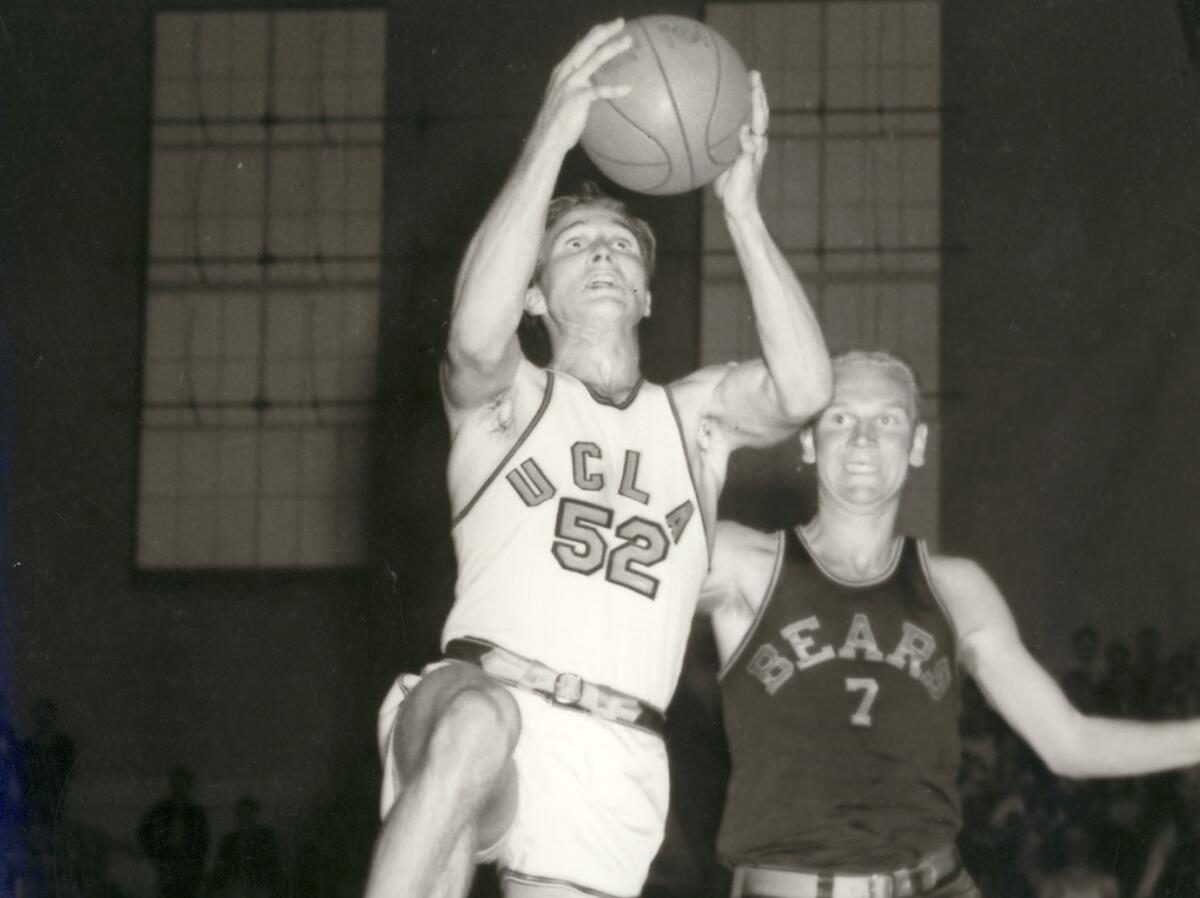 UCLA basketball player Jerry Norman in an undated photo.