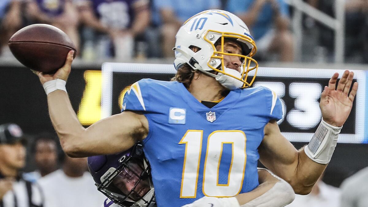 Chargers at Minnesota Vikings: Who has the edge? – Orange County