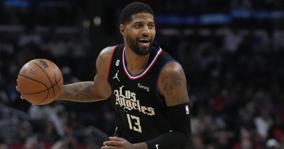 NBA News: Paul George selected to All-Star Team, Kawhi Leonard left off -  Clips Nation