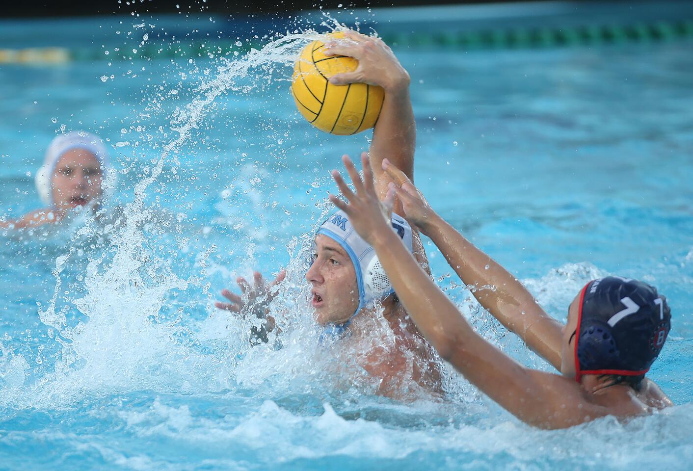 Photo Gallery: Corona del Mar vs. Beckman in boys’ water polo