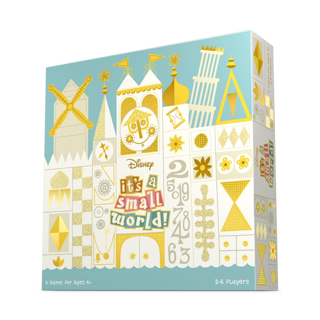 It's a Small World board game.