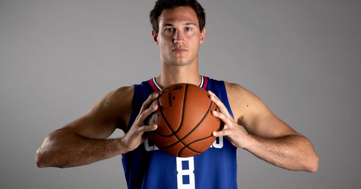 Danilo Gallinari looks to take the next step in his development as a star  for the Clippers - Los Angeles Times