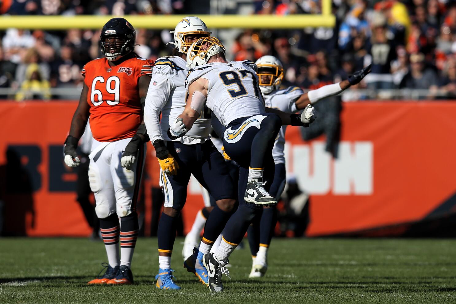 From the Podium: Three Takeaways: Why Joey Bosa's 'Best Year' is