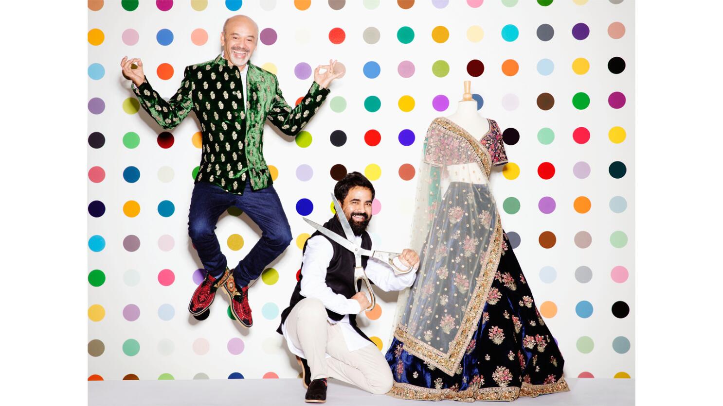 A Look at the Christian Louboutin x Sabyasachi Limited-Edition Shoes –  Footwear News