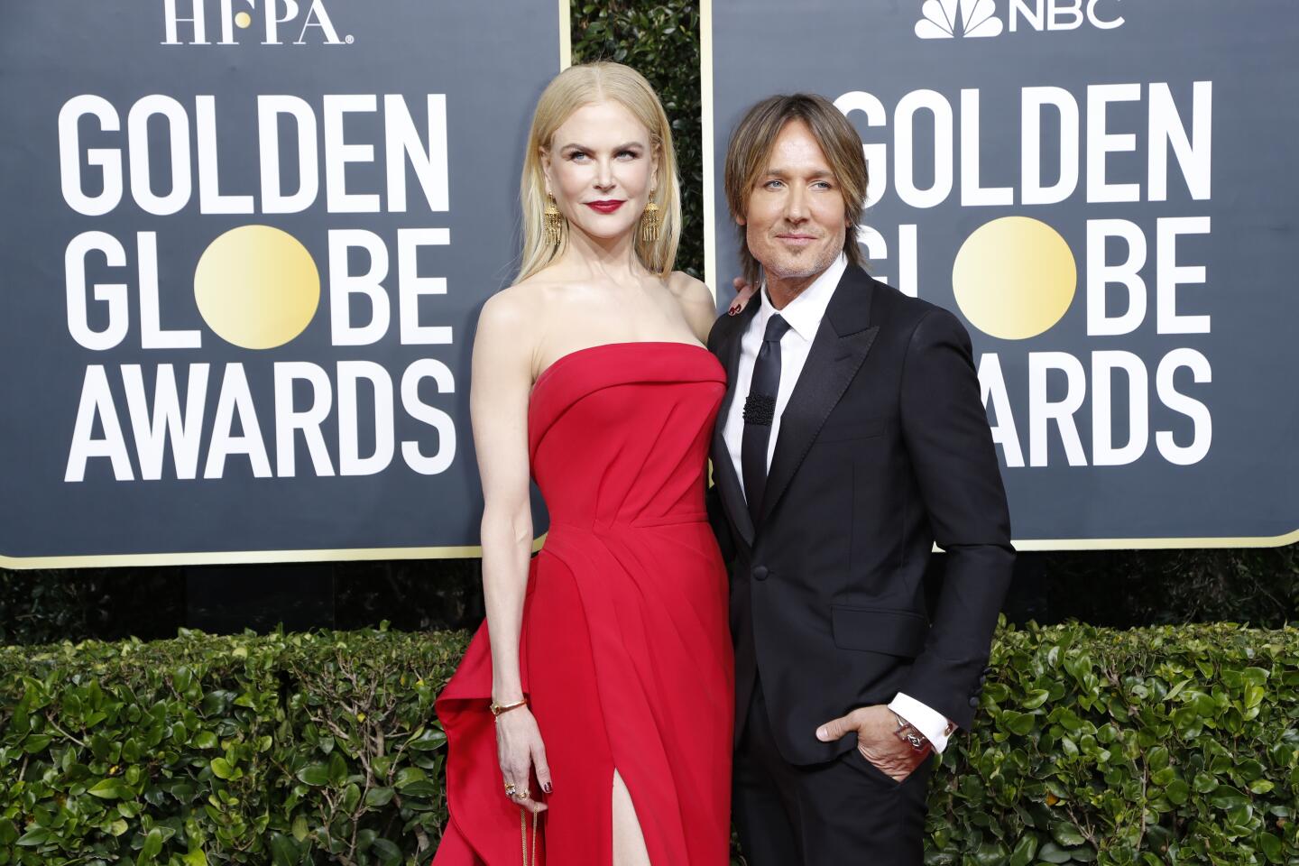 Nicole Kidman and Keith Urban on the red carpet