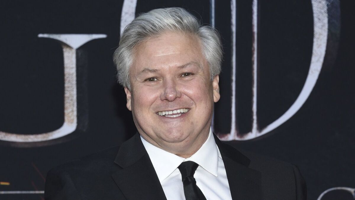Conleth Hill attends HBO's "Game of Thrones" final season premiere at Radio City Music Hall on Wednesday, April 3, 2019, in New York. (Evan Agostini / Invision / AP)