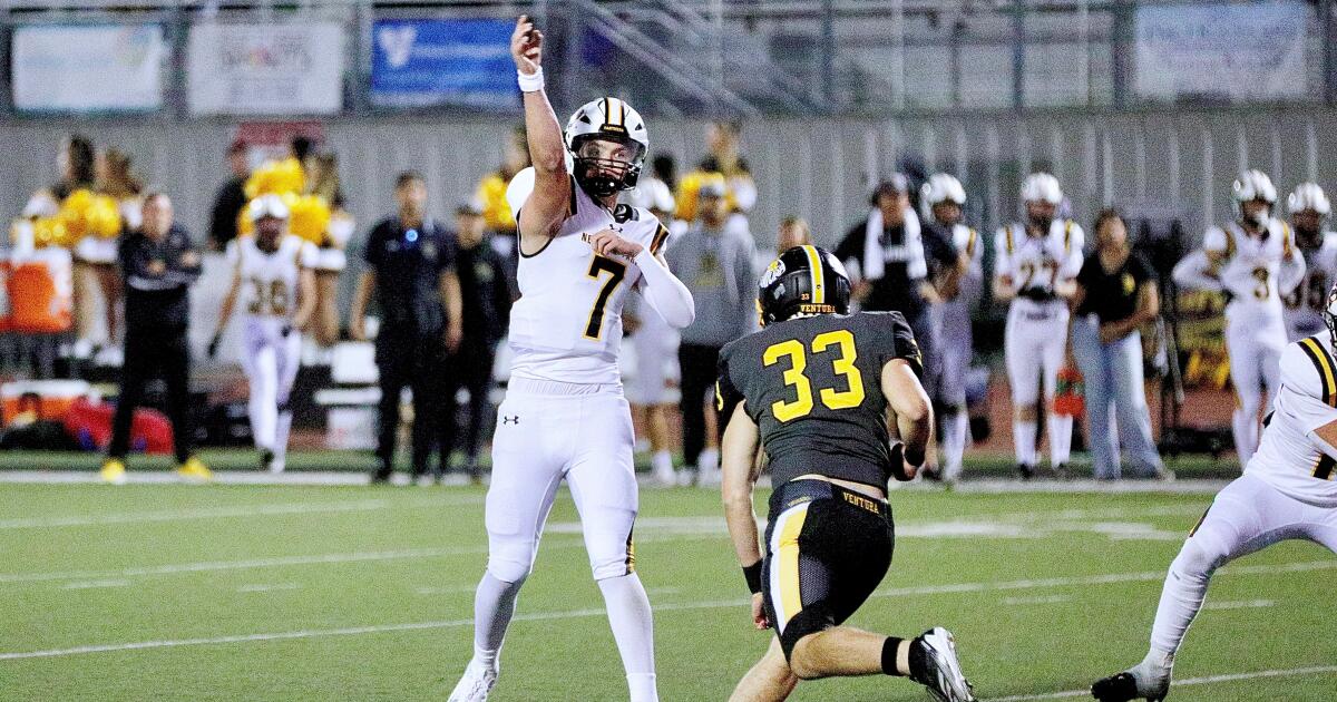 Newbury Park QB Brady Smigiel even hungrier after successful title Newbury Park QB Brady Smigiel even hungrier after successful title