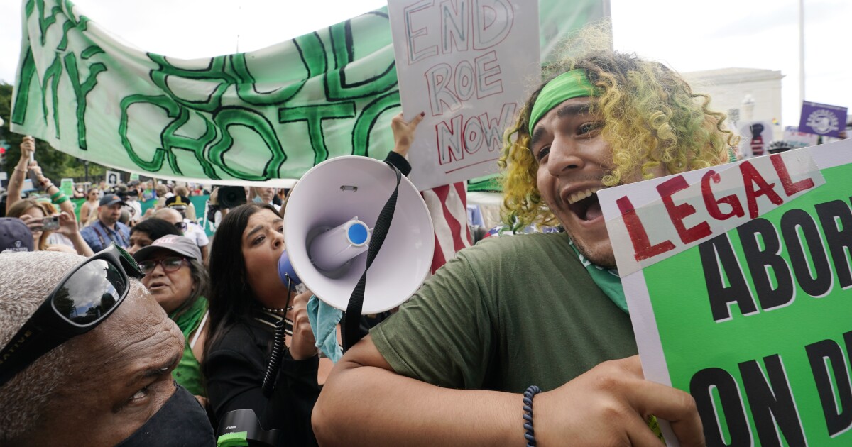 Photos: Emotions run high as Supreme Court reverses Roe vs. Wade Photos: Emotions run high as Supreme Court reverses Roe vs. Wade