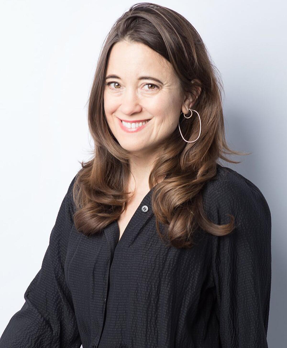 Playwright Karen Hartman.