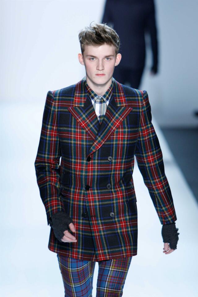 Duckie Brown menswear fall 2010