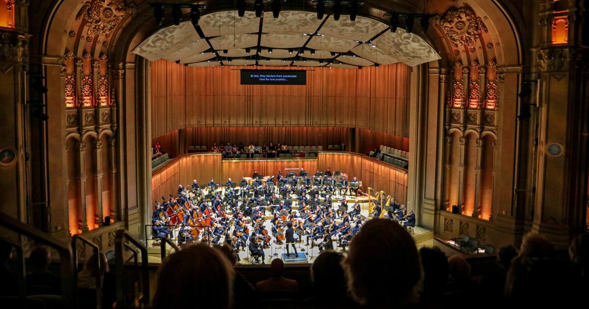 San Diego’s renovated symphony hall looks great, but how does it sound?