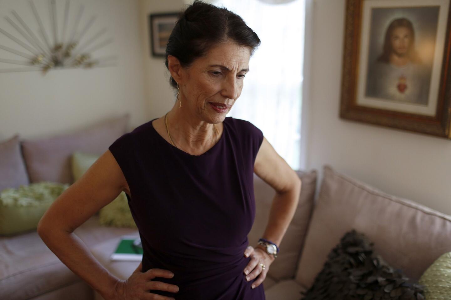 Diane Foley, mother of James Foley, during an interview at her home in Rochester, N.H., on Aug. 24, 2014.