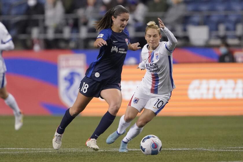 Tom Krasovic: San Diego's Mia Fishel, a top rising soccer player, could play  Sunday for U.S. at Snapdragon Stadium - The San Diego Union-Tribune