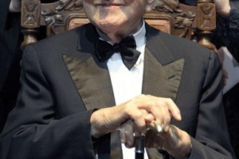 Wolfgang Wagner headed the Bayreuth Festival, an opera event dedicated to his grandfather Richard Wagner's works, for 57 years. His two daughters took over in 2009.