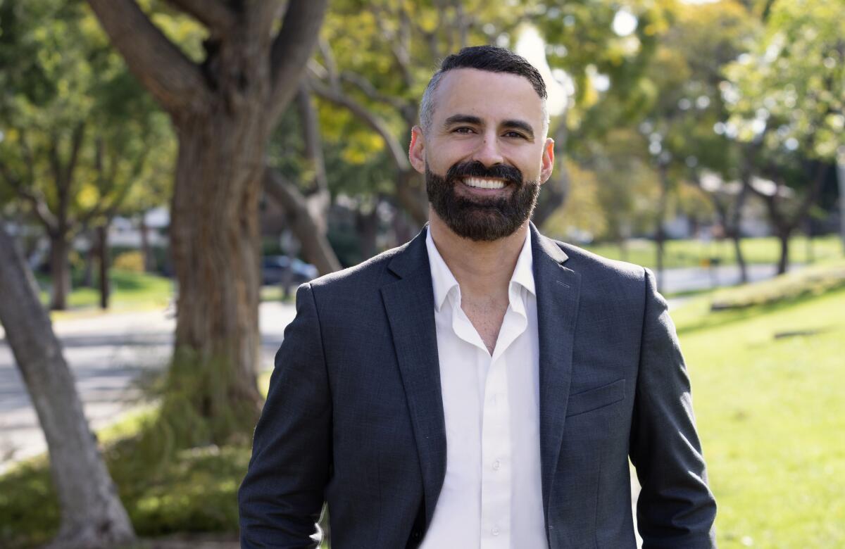 Irvine native Alex Mohajer, 38, announced his bid for a state Senate seat in the 2024 election.