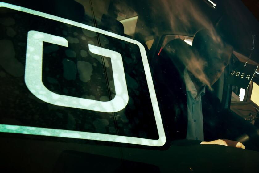 Ride-sharing services Uber and Lyft quit Austin, Texas, after voters said fingerprinting should be part of driver background checks.