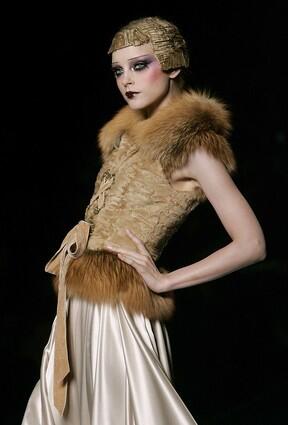 Fall 2009 Paris Fashion Week: John Galliano for Christian Dior