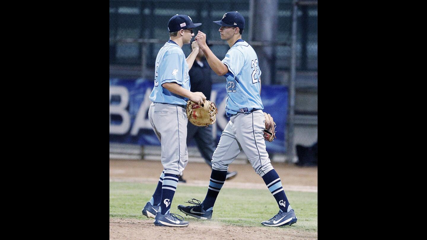 Photo Gallery: Crescenta Valley vs. Burbank in Pacific League baseball