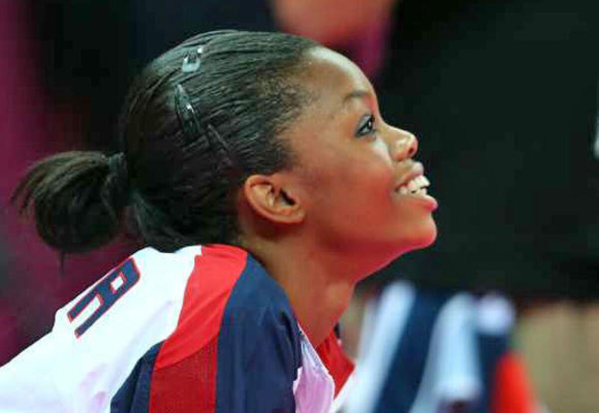 Gabby Douglas has won fans because of her gold-medal ability, but some people don't like her hair.