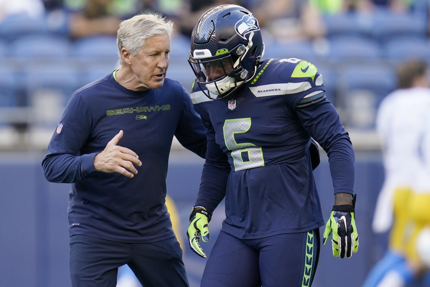 Seahawks Quandre Diggs expects to return to practice soon - The San Diego  Union-Tribune