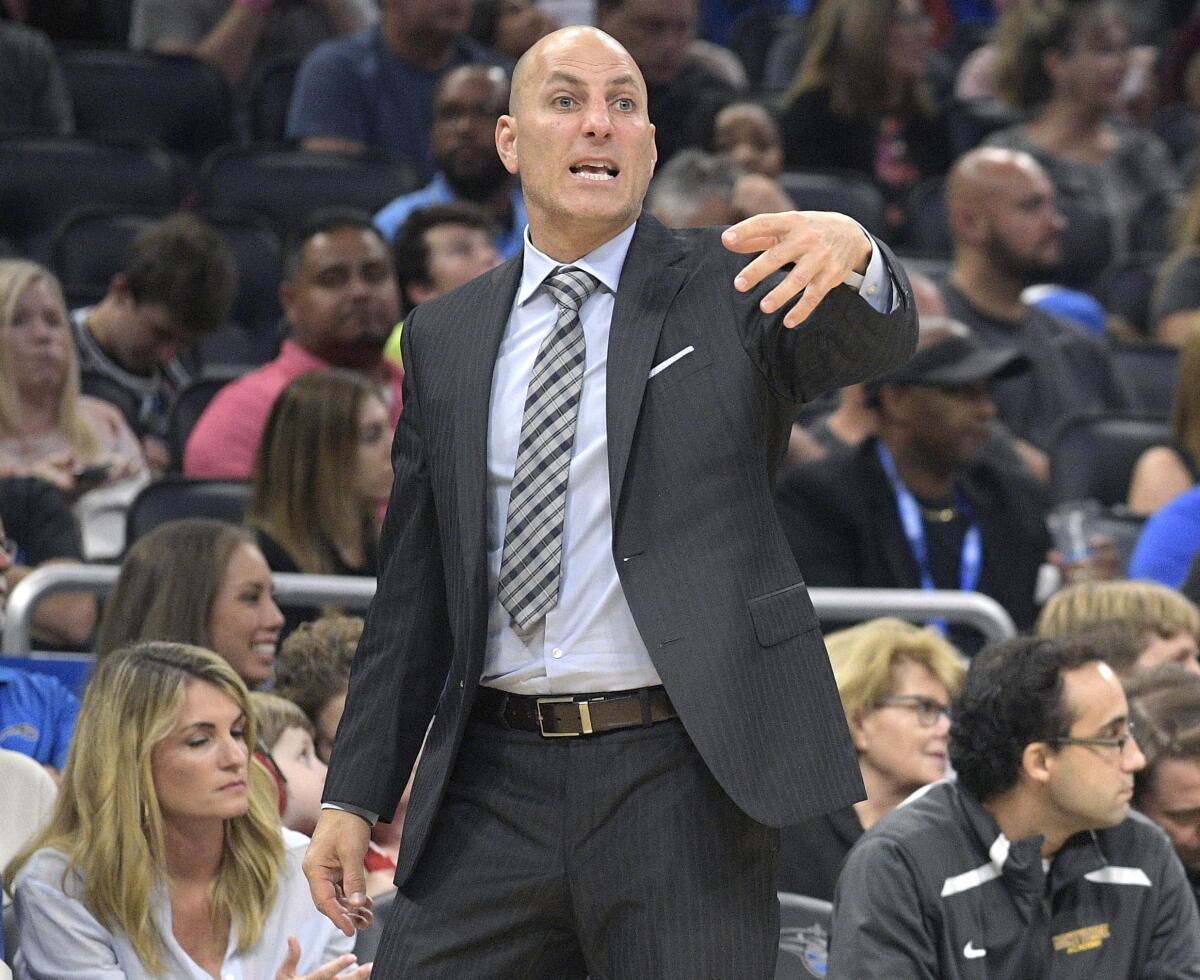 Clipper Assistant Clippers assistant coach Rex Kalamian joining Kings staff - Los Angeles ...