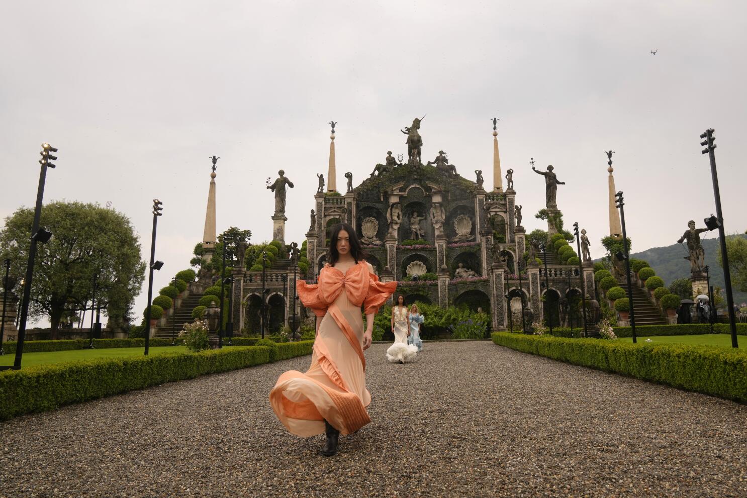 Instagram look book: The Louis Vuitton cruise collection in Kyoto
