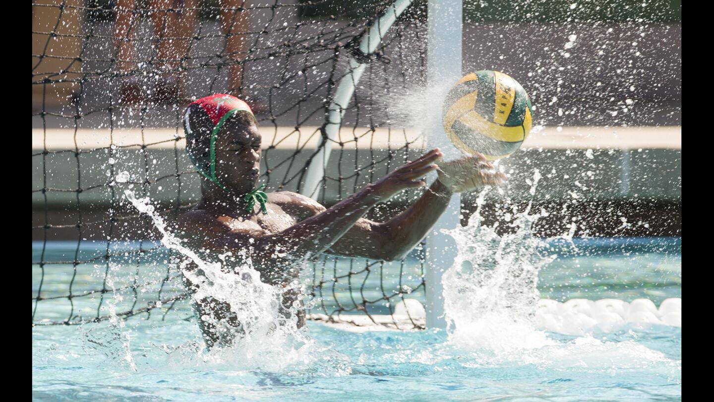 Photo Gallery: Costa Mesa High vs. Sage Hill School boys water polo