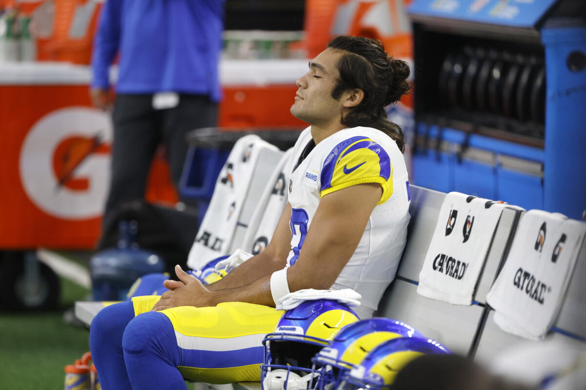Number 85 Rams Rams' 43-20 road loss to the Dallas Cowboys by the numbers - Los ...