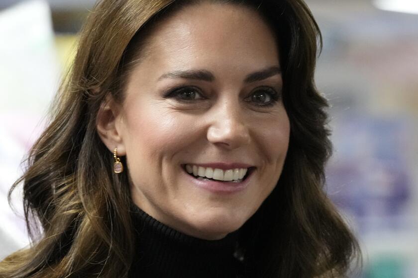 Britain's Kate Middleton