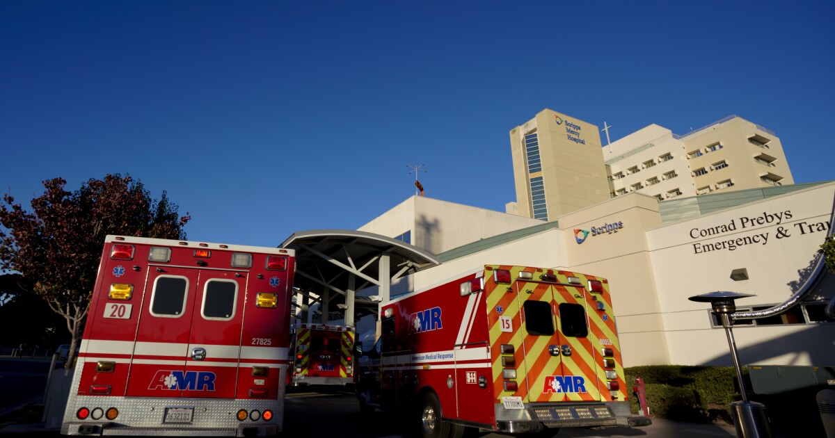 San Diego health systems assess security in wake of Tulsa shooting
