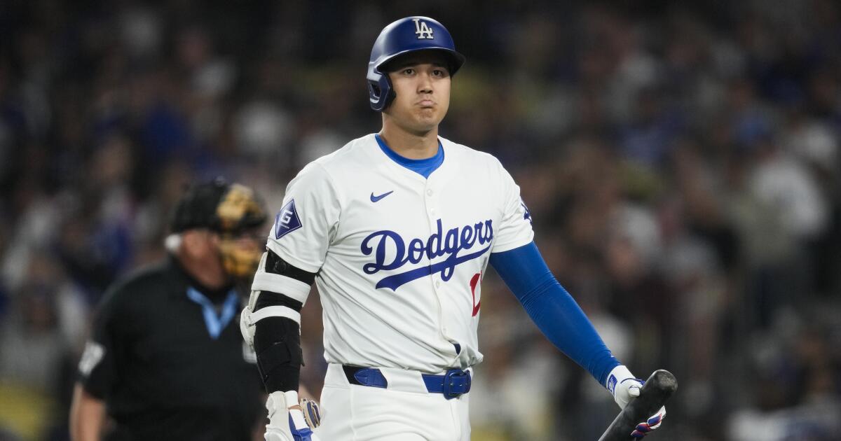 Dodgers befuddled by Colorado pitching as winning streak ends