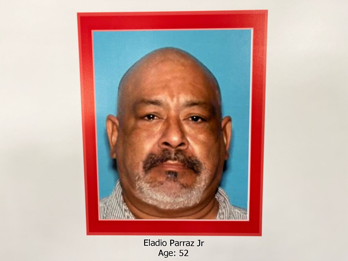 A photo of massacre victim Eladio Parraz Jr.