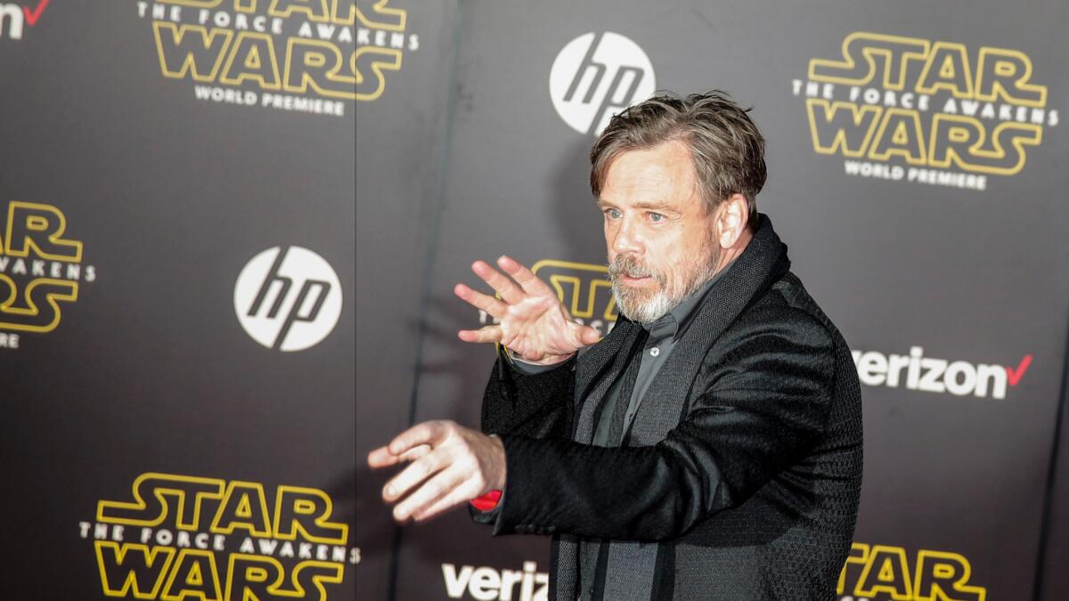 Mark Hamill, California Lawmaker Introduce Bill to Fight the Sale