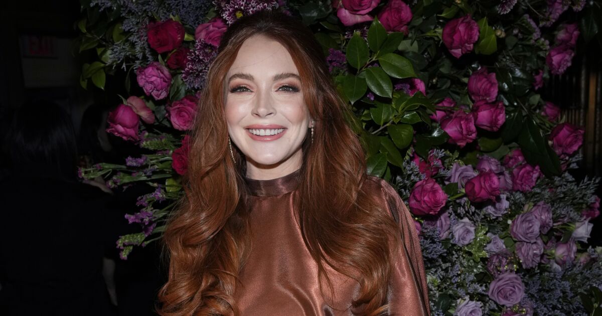 ‘Blessed’ Lindsay Lohan expecting first baby with husband Bader Shammas