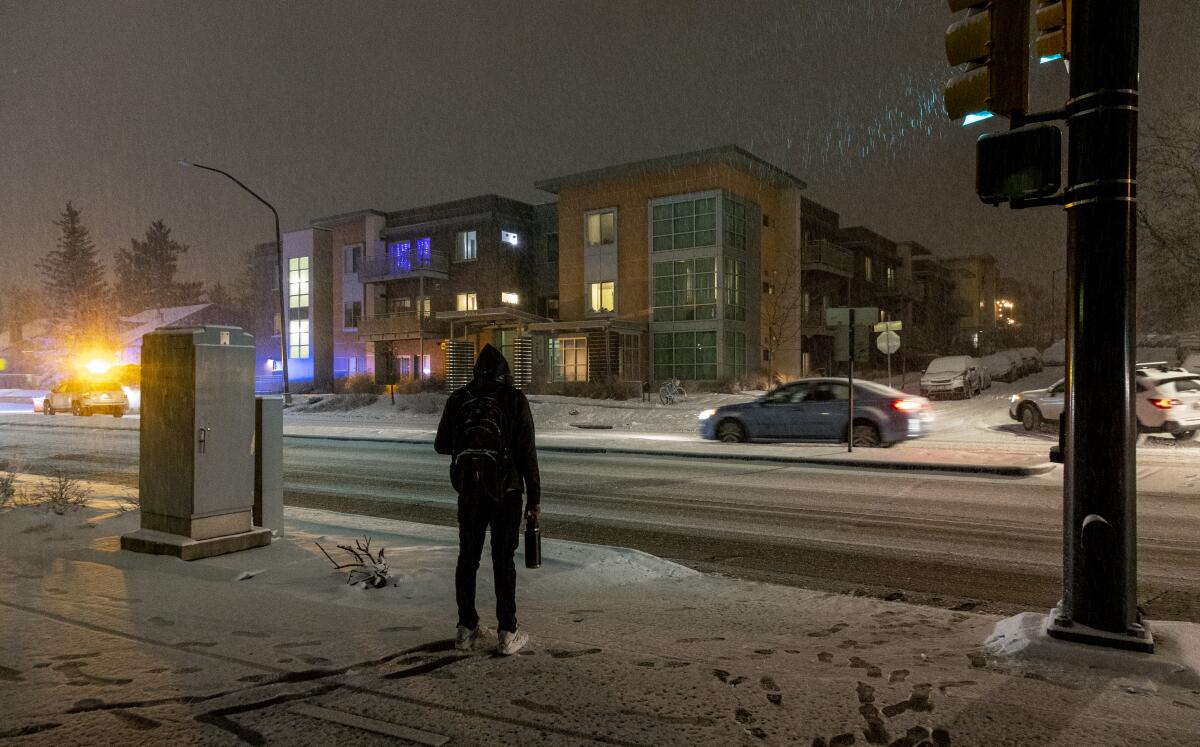 Suspect Matthew Harris, was apprehended at this apartment complex, in Boulder, Colorado.