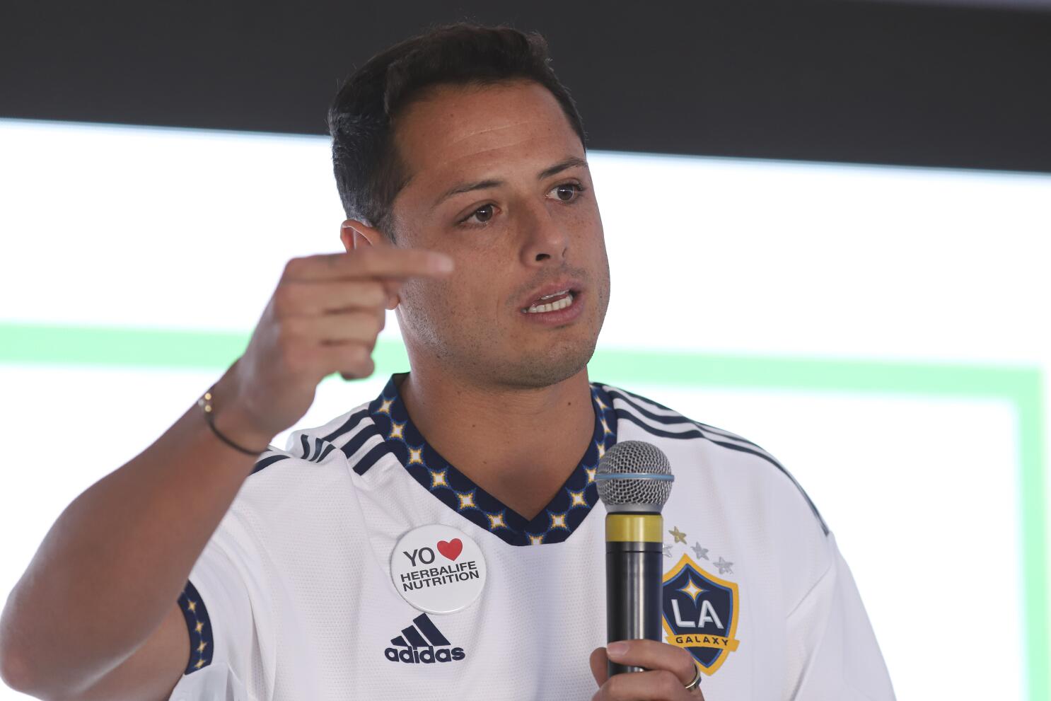 Imagenes De Camiseta Futbol LA Galaxy Ninos Titular 2022/2023