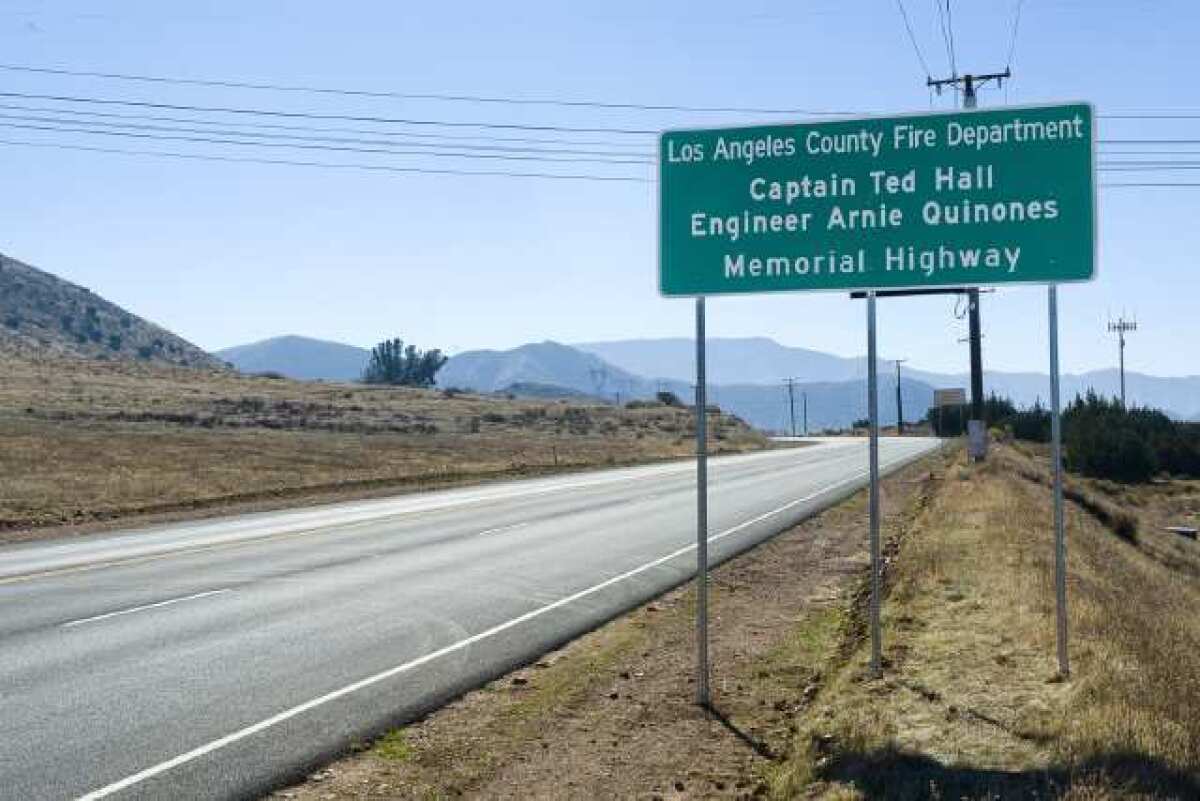 Angeles Forest Highway was closed for construction last week and on Monday, but is scheduled to open at 5 p.m. Monday, June 11.