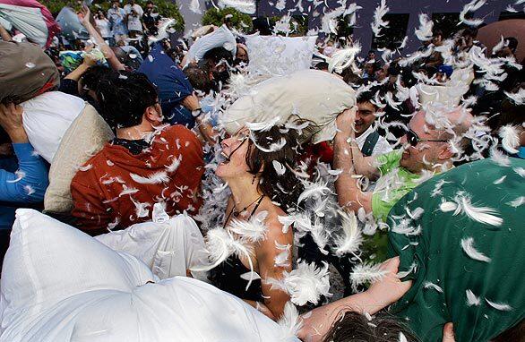 World Pillow Fight Day