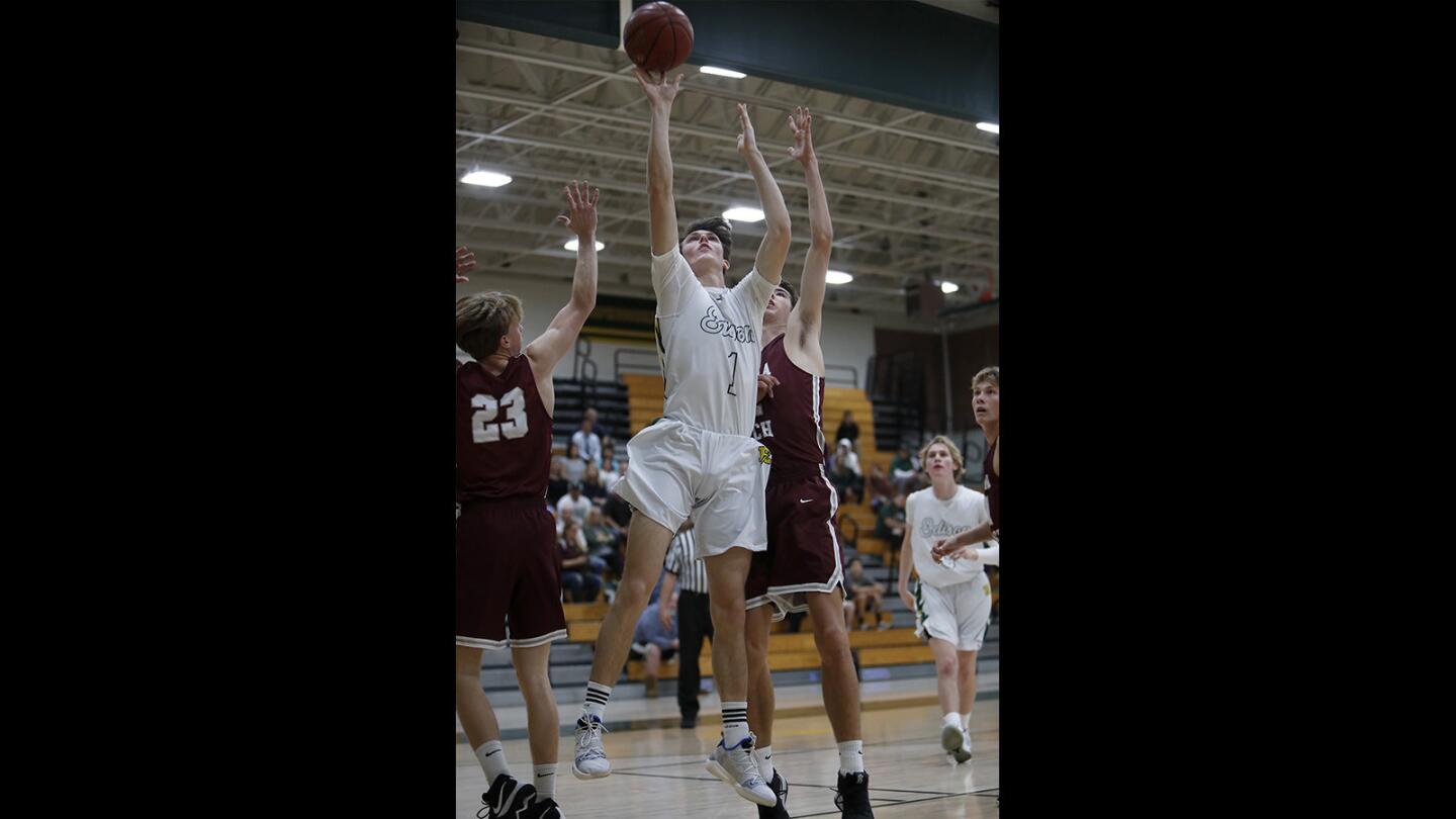 Photo Gallery: Laguna Beach vs. Edison in boys’ basketball