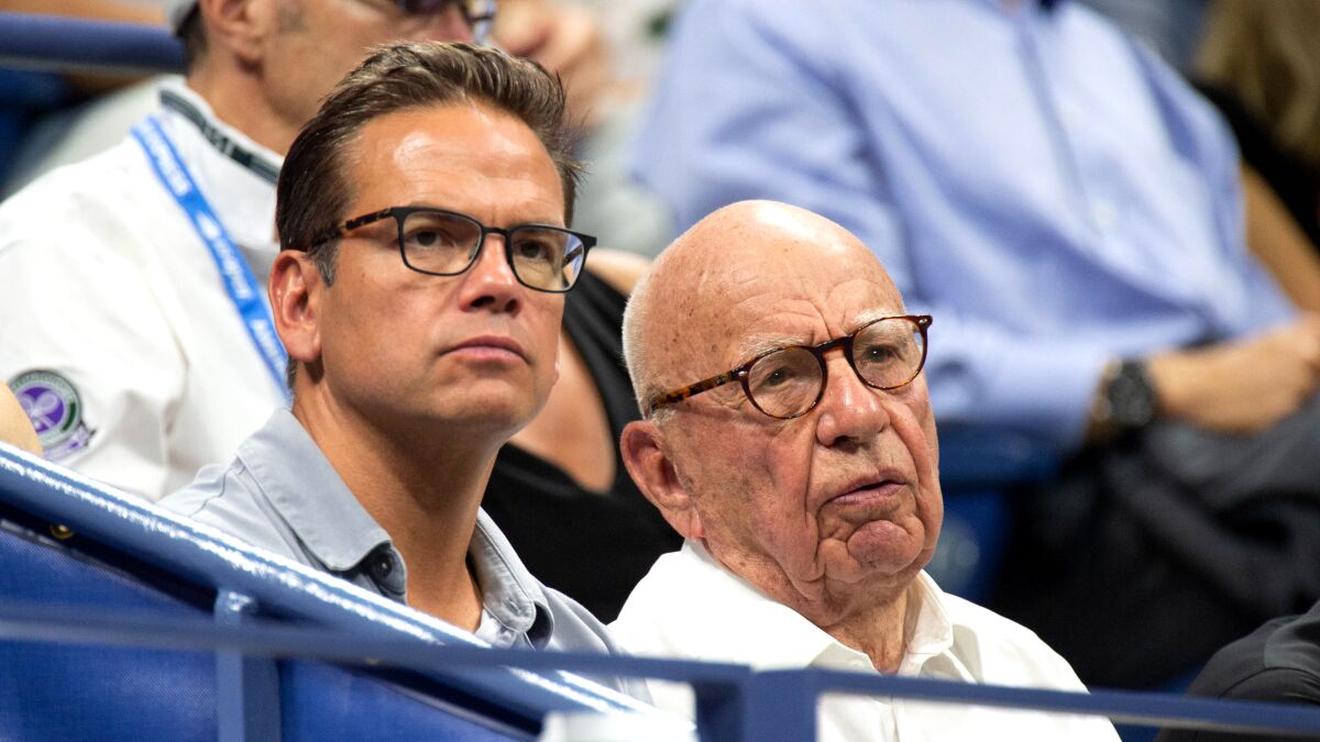 Rupert Murdoch abandons News Corp., Fox merger after investors push back