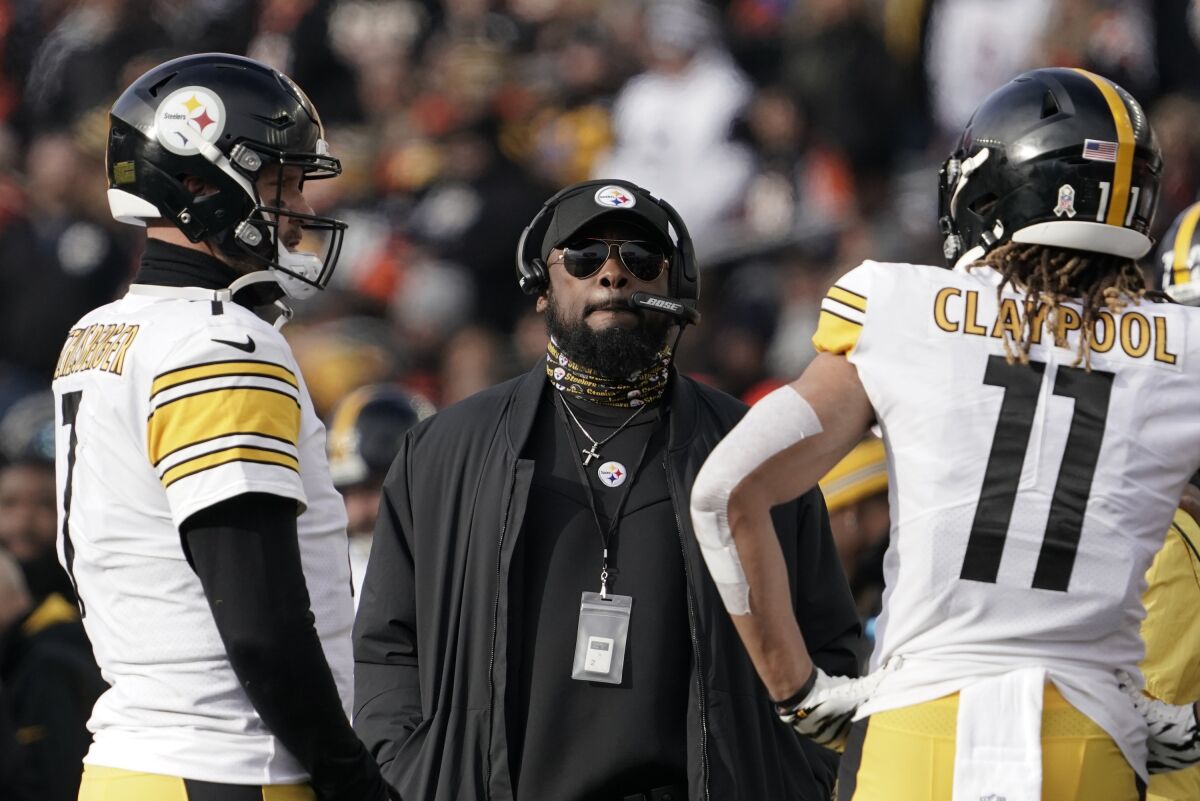 Steelers living out purgatory promised by salary-cap crunch - The San Diego  Union-Tribune