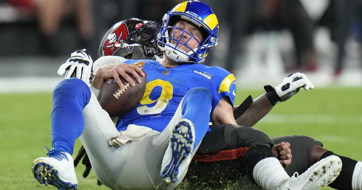 Rams QB Matthew Stafford out of concussion protocol, to start vs. Saints –  Orange County Register