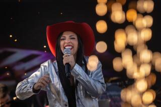 Mariel Colon, aka "La Abogada", performing at the Ranchela Music Fest in Tracy on Saturday, April 20th, 2024.