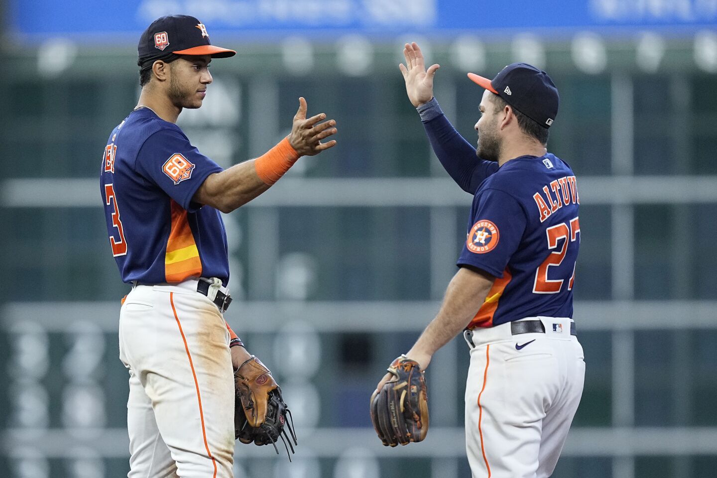 2 | Houston Astros (104-55; LW: 2)The only Astros team to win more games: The 107-win squad that lost in seven games in the World Series in 2019.