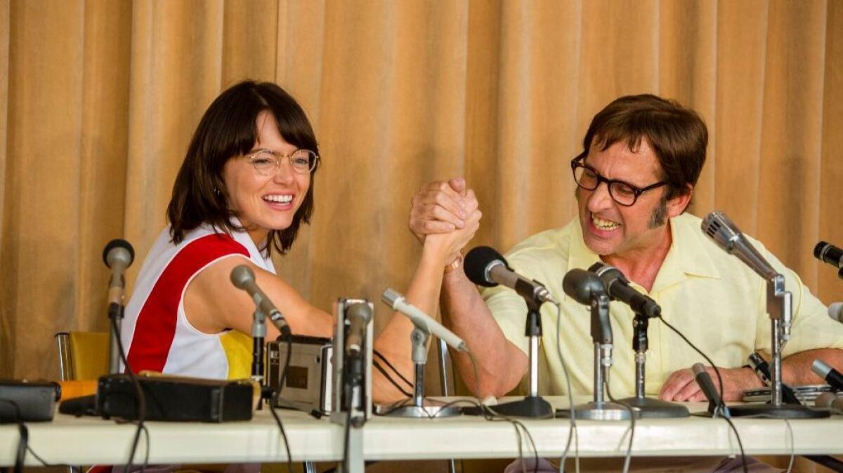 The Cast of Battle of the Sexes Celebrated the Film's New York